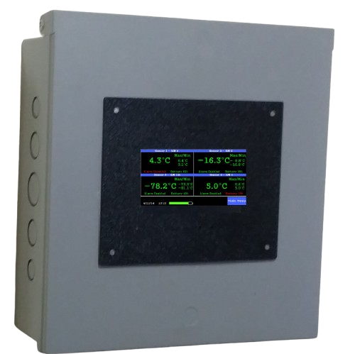 TV2 heavy duty plastic monitor case